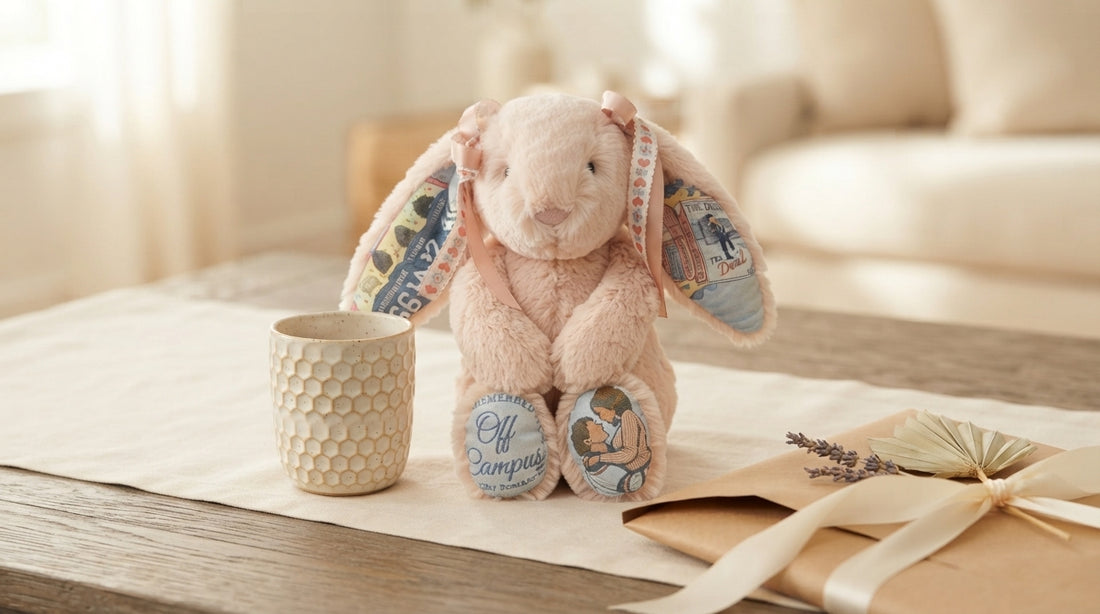 Plush and tumbler gift set