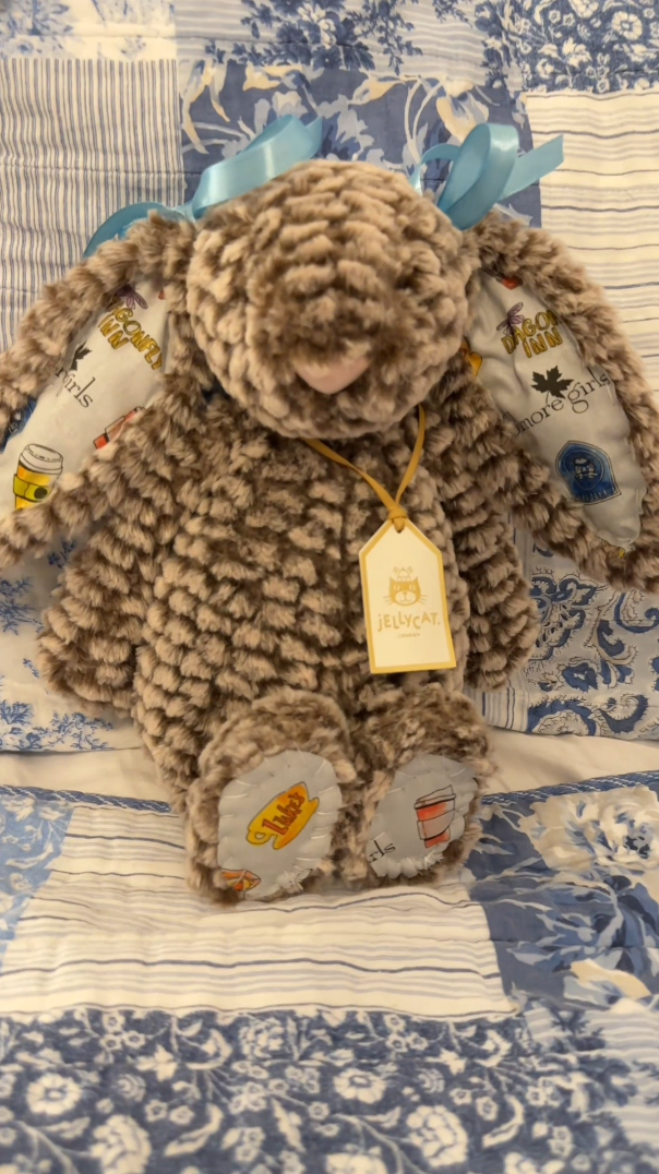Gilmore Girls Custom Bunny