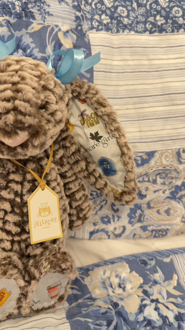 Gilmore Girls Custom Bunny