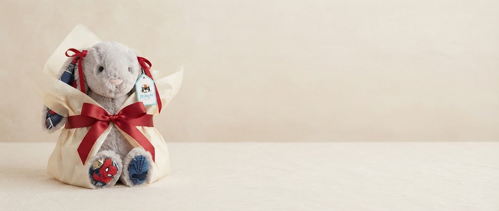 Gift a plush banner