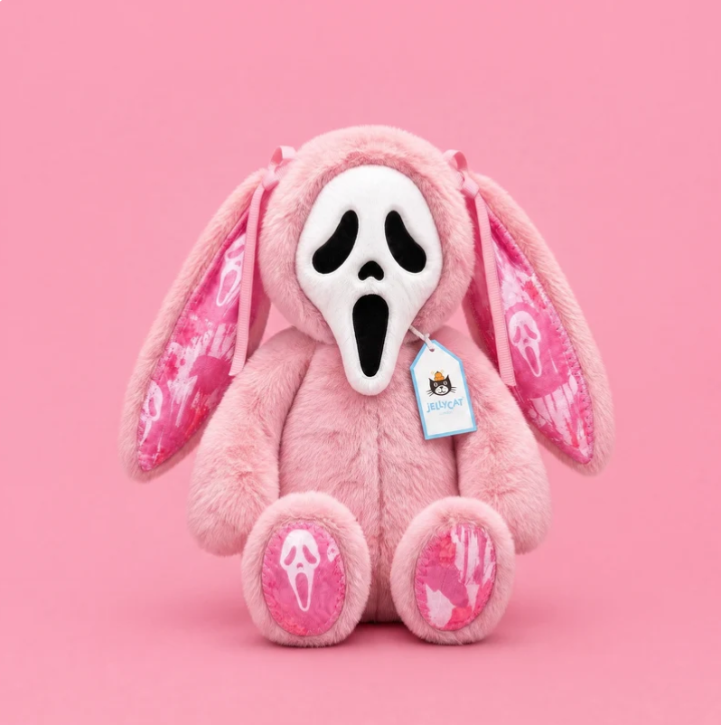 Pink Ghost Bunny