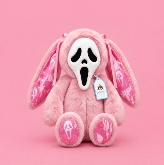Pink Ghost Bunny